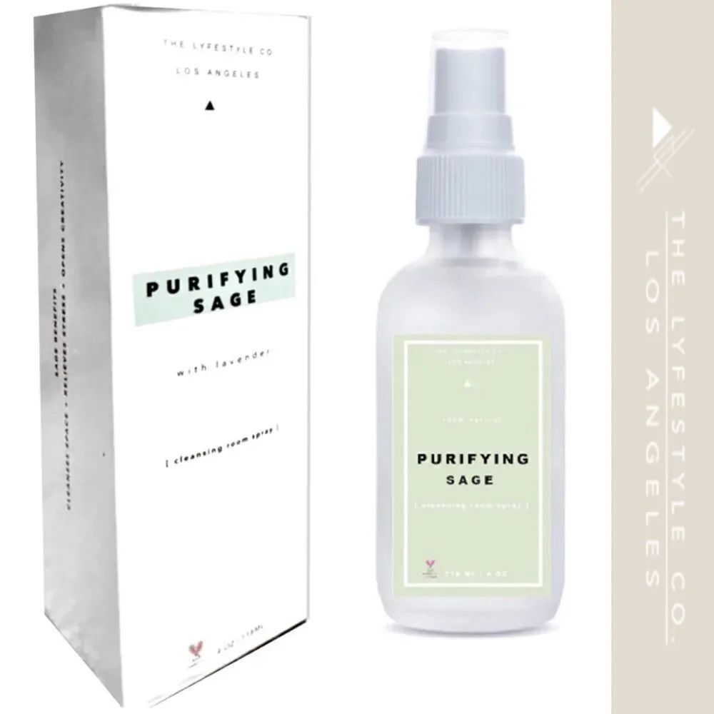 Lyfestyle Co Purifying Sage Cleansing Room Spray